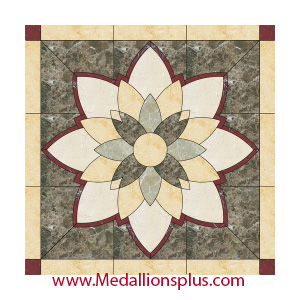 Waterjet Square - Design 2